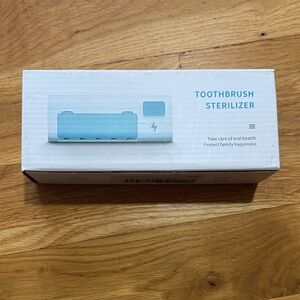 Blue Toothbrush Sterilizer